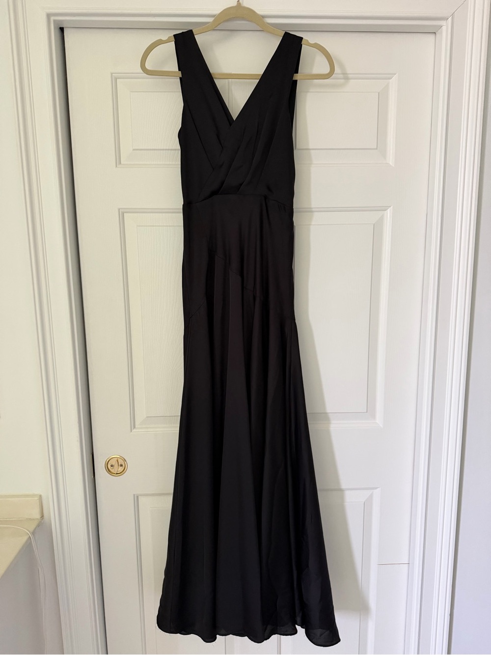 Fame and Partners Black Tie Dress Formal Size 0